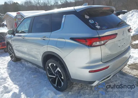 2025 Mitsubishi Outlander Phev Se S-Awc from USA, damaged, VIN JA4T5VA9XSZ012643